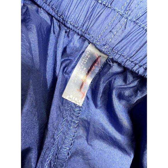 NWOT Tags‎ Free People Movement End Zone Pants size medium Blue/Orange - Picture 2 of 9